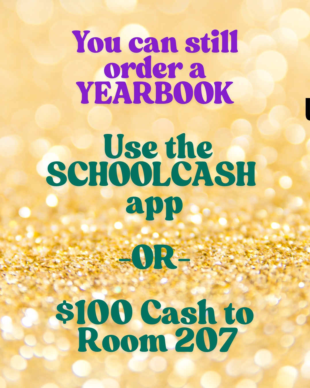 Yearbook Purchase