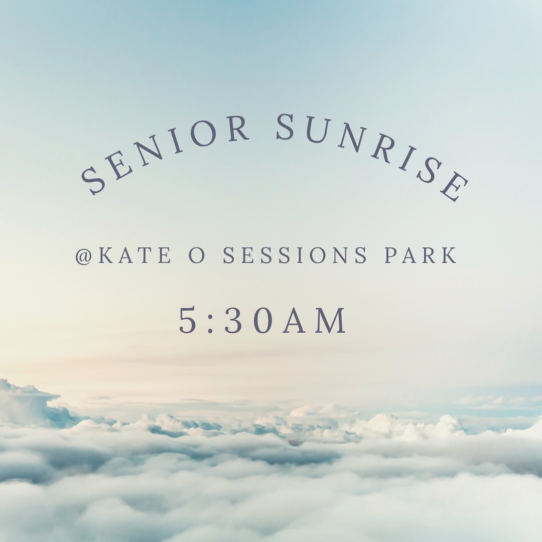 Senior Sunrise