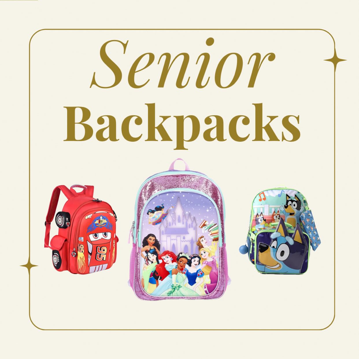 Senior Backpack Tradition